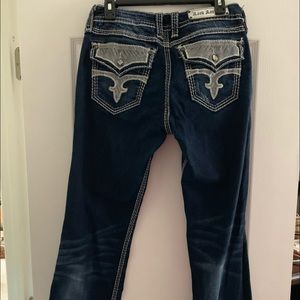 Rock revival boot cut jeans